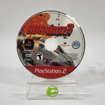 Burnout 3 Takedown [Greatest Hits] (Sony PlayStation 2 PS2, 2004)