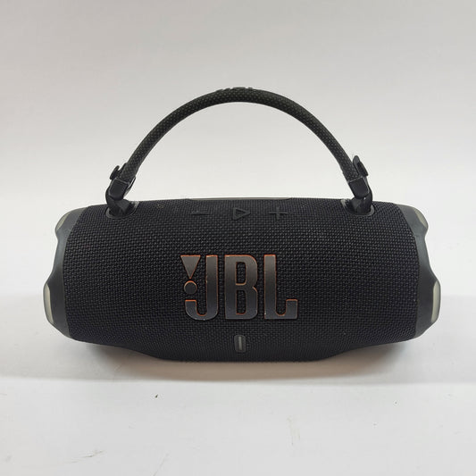 JBL Charge 6 Portable Waterproof Bluetooth Speaker Black N/A