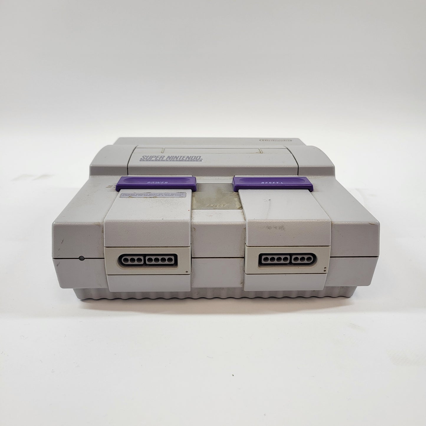 Super Nintendo Entertainment System SNES Console Gaming System SNS-001 Gray