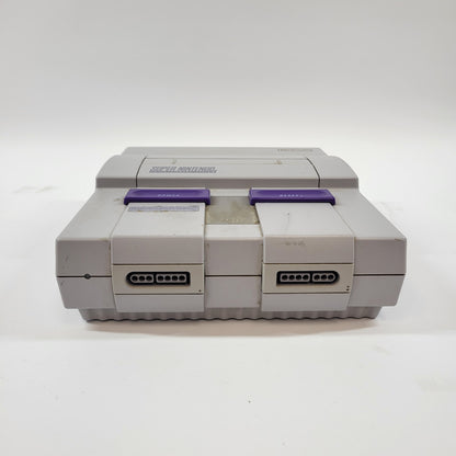 Super Nintendo Entertainment System SNES Console Gaming System SNS-001 Gray