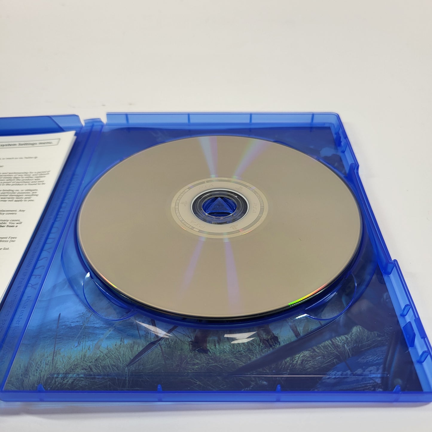 Assassins Creed Odyssey (Sony PlayStation 4 PS4, 2018)