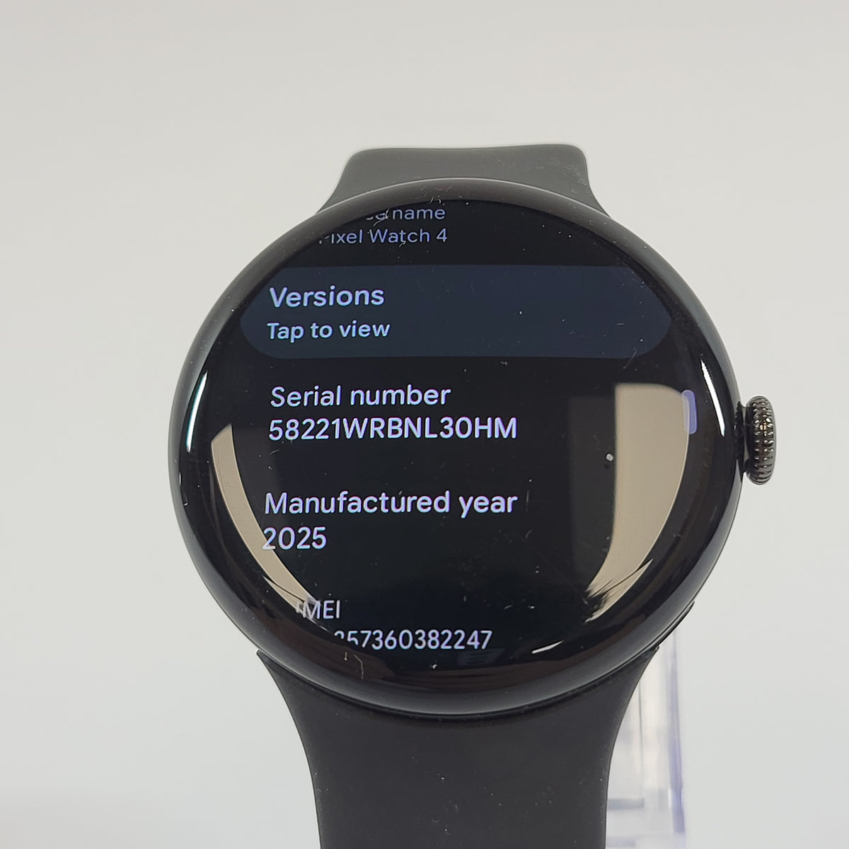 Google Pixel Watch 4 45mm G1KAW