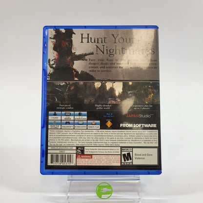 Bloodborne (Sony PlayStation 4 PS4, 2015)