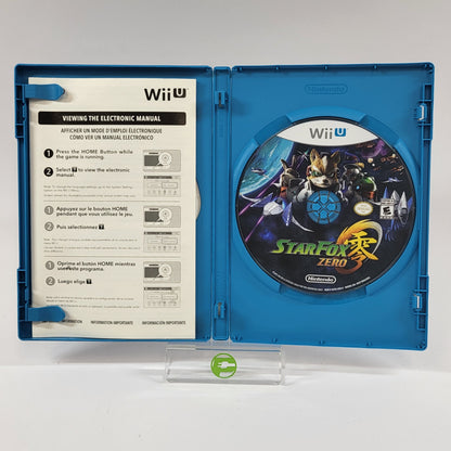 Star Fox Zero (Nintendo Wii U, 2016)