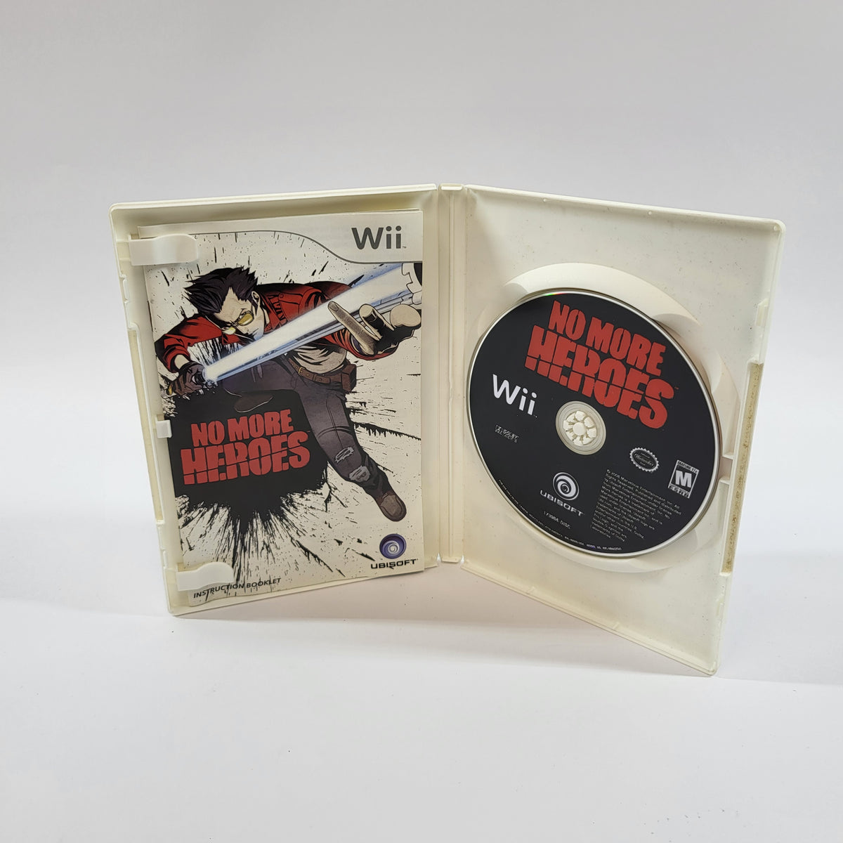 No More Heros (Nintendo Wii, 2008)