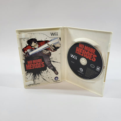 No More Heros (Nintendo Wii, 2008)