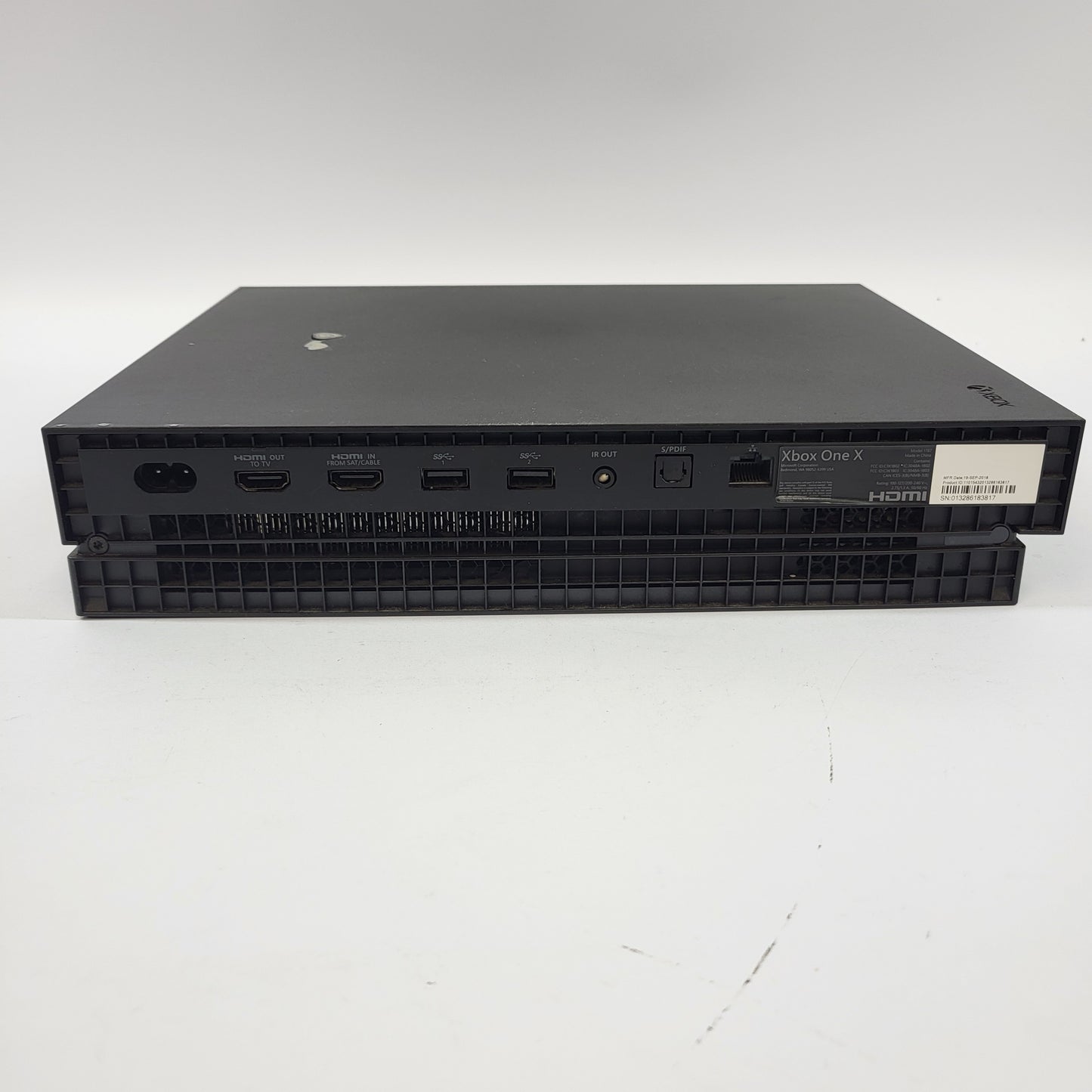 Microsoft Xbox One X 1TB Console Gaming System Black 1787