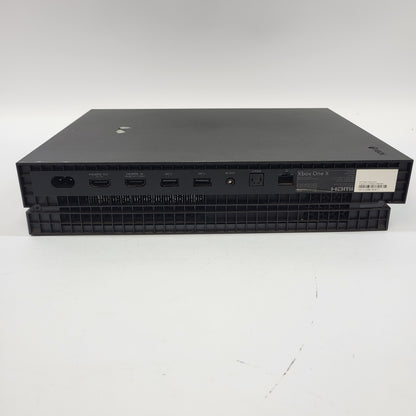 Microsoft Xbox One X 1TB Console Gaming System Black 1787