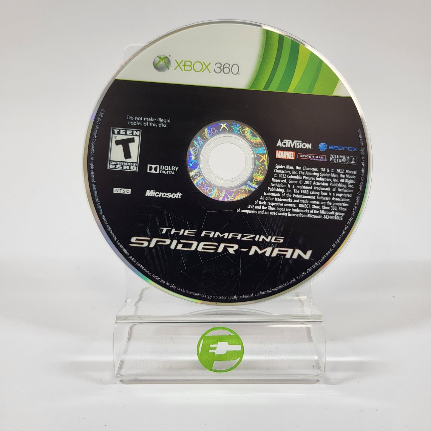 Amazing Spiderman (Microsoft Xbox 360, 2012)