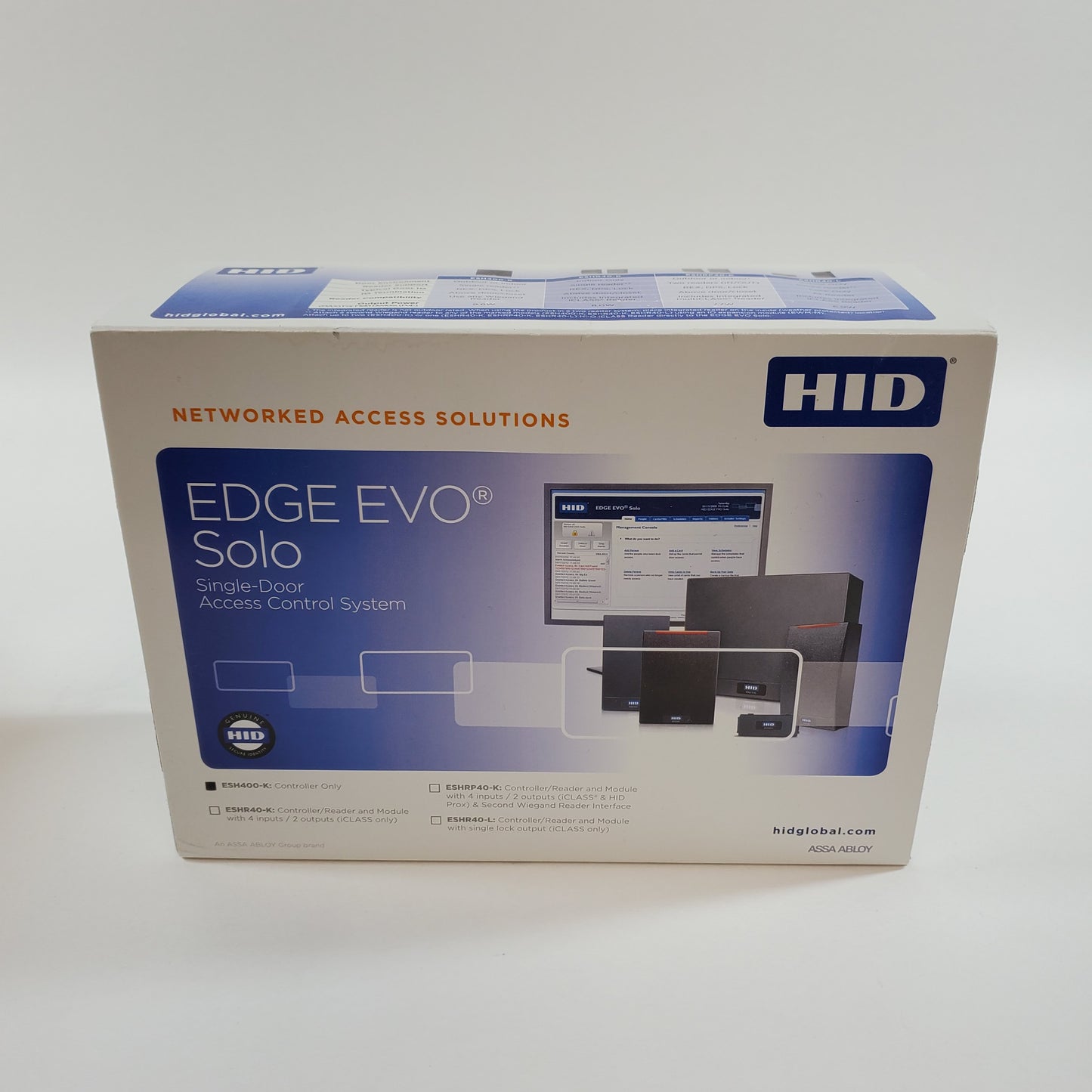 New HID Edge Evo Solo  Single Door Access Control System ESH400-K