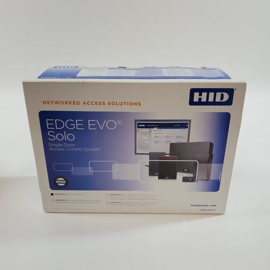New HID Edge Evo Solo  Single Door Access Control System ESH400-K