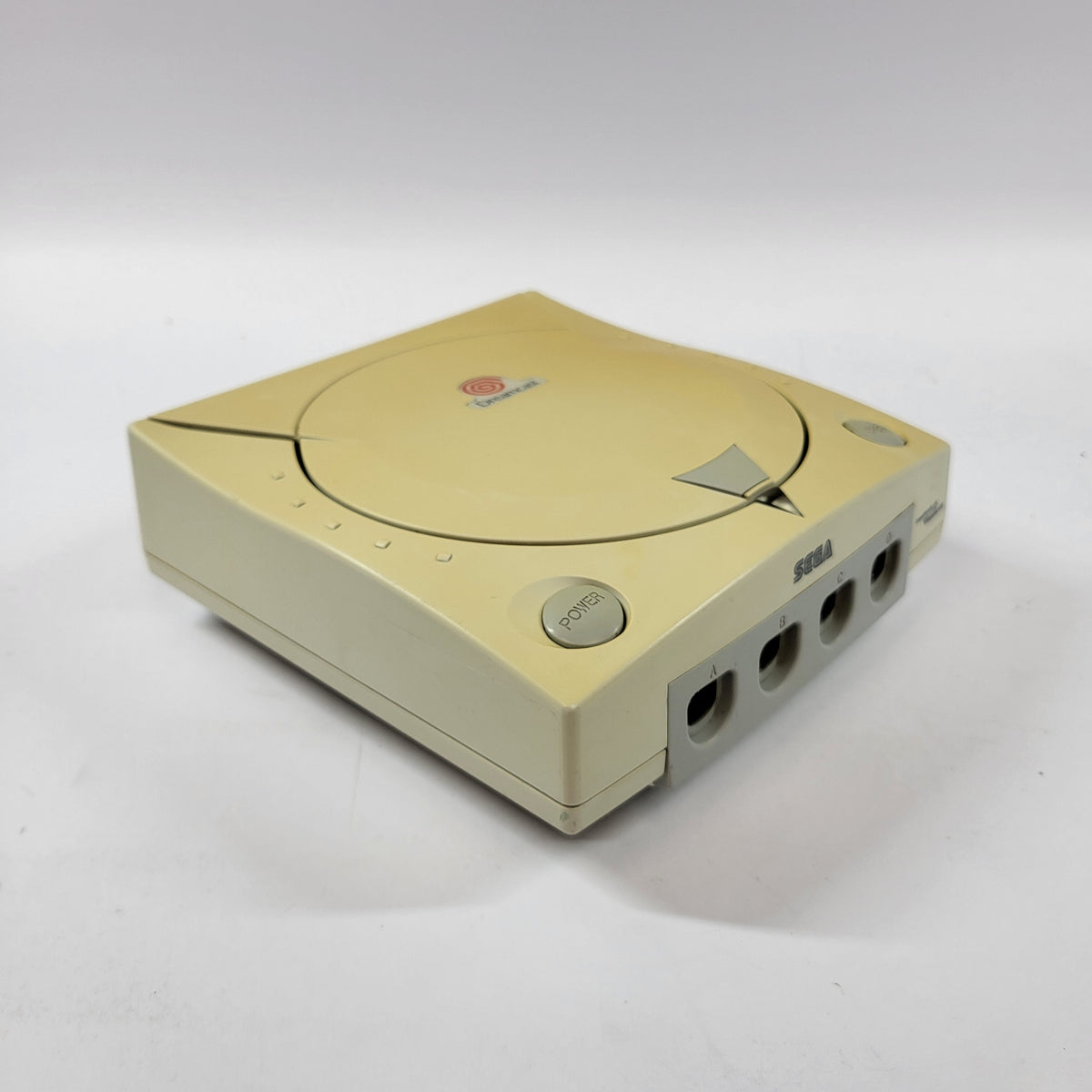 Sega Dreamcast Console Gaming System Only White HKT-3020 READ