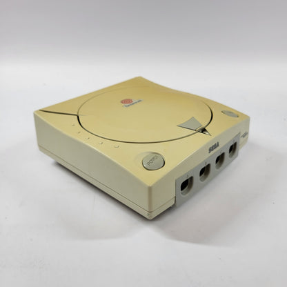 Sega Dreamcast Console Gaming System Only White HKT-3020 READ