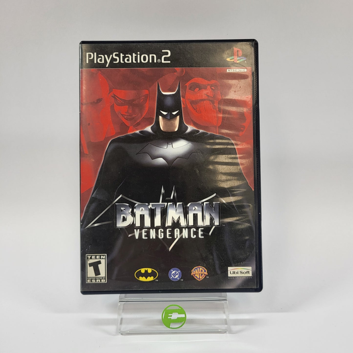 Batman Vengeance (Sony PlayStation 2 PS2, 2001)