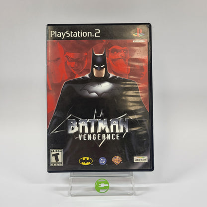 Batman Vengeance (Sony PlayStation 2 PS2, 2001)