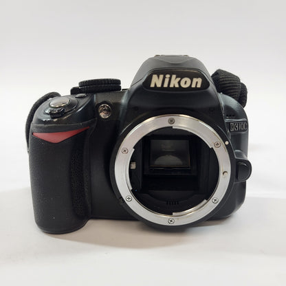 Nikon D3100 14.2MP Digital SLR DSLR Camera 55272 Shutter Count