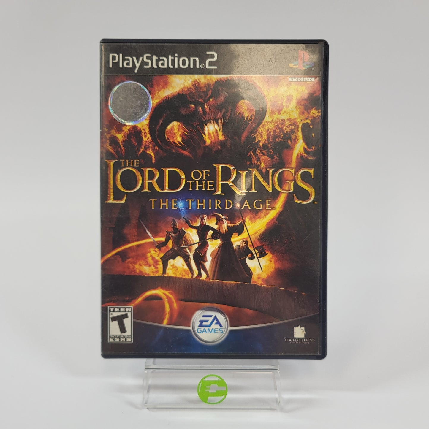 Lord of the Rings: The Third Age (Sony PlayStation 2 PS2, 2004)