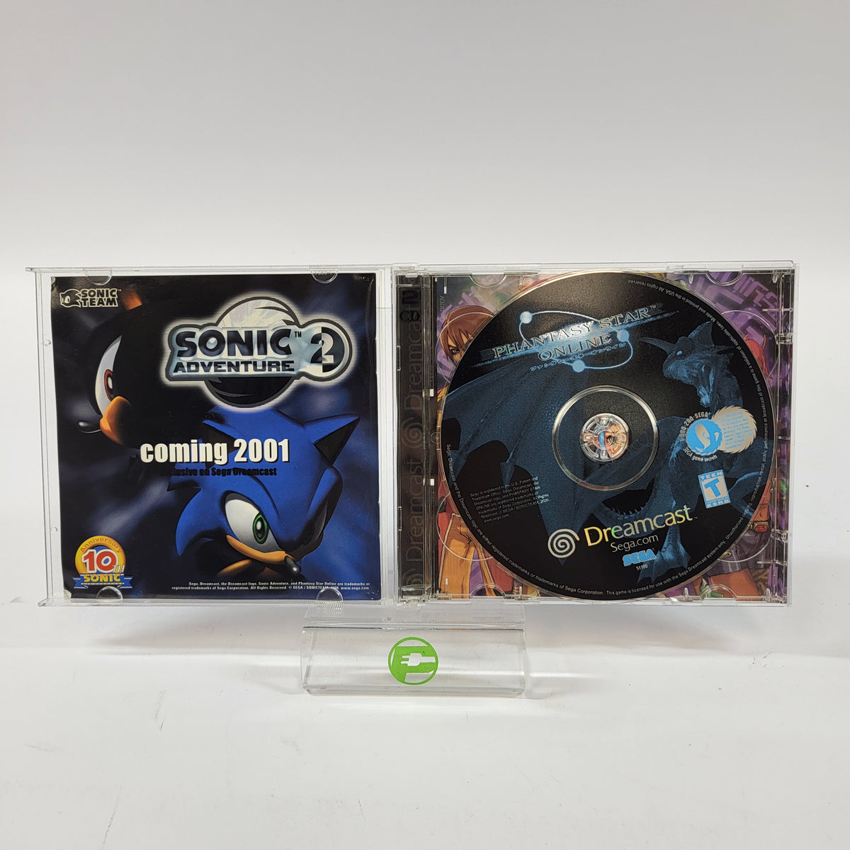 Phantasy Star Online (Sega Dreamcast, 2001)