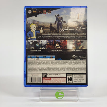 Fallout 4 (Sony PlayStation 4 PS4, 2015)