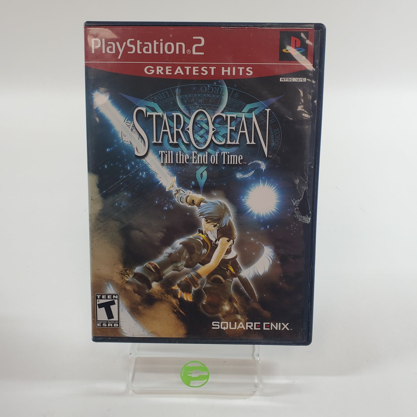 Star Ocean Till the End of Time [Greatest Hits] (Sony PlayStation 2 PS2, 2004)