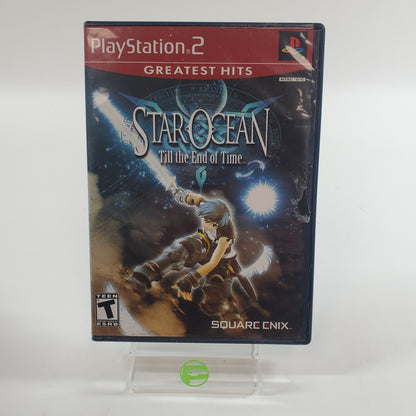 Star Ocean Till the End of Time [Greatest Hits] (Sony PlayStation 2 PS2, 2004)