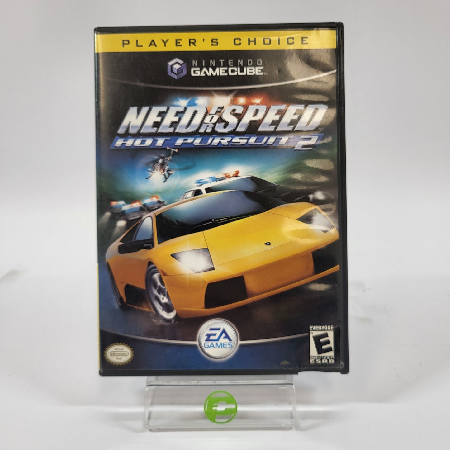 Need for Speed Hot Pursuit 2 [Player's Choice] (Nintendo GameCube, 2002)