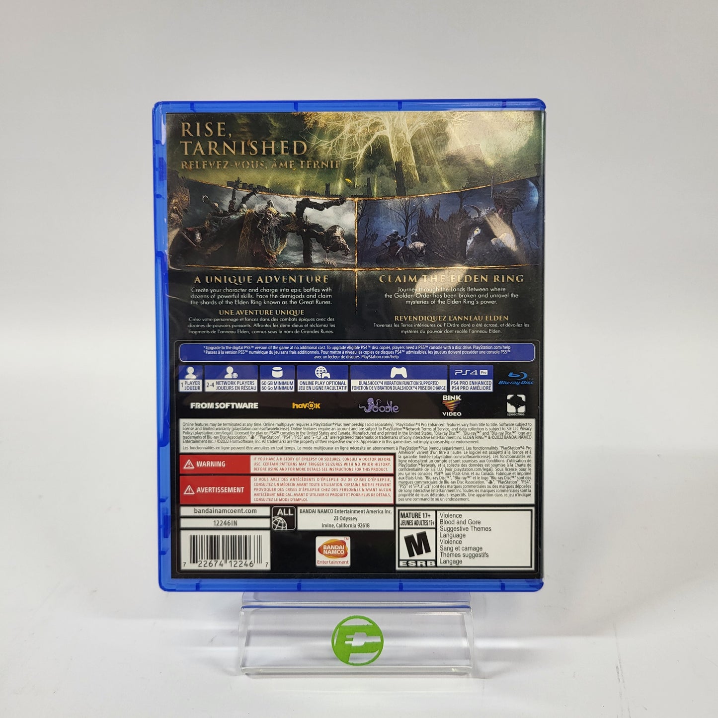 Elden Ring (Sony PlayStation 4 PS4, 2021)
