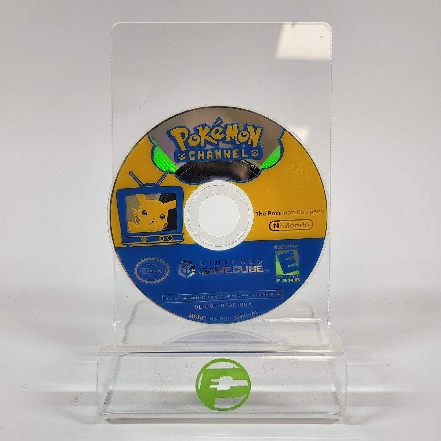 Pokemon Channel (Nintendo GameCube, 2003) Disc Only