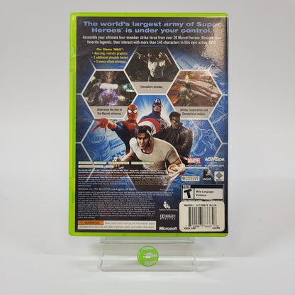 Marvel Ultimate Alliance (Microsoft Xbox 360, 2006)