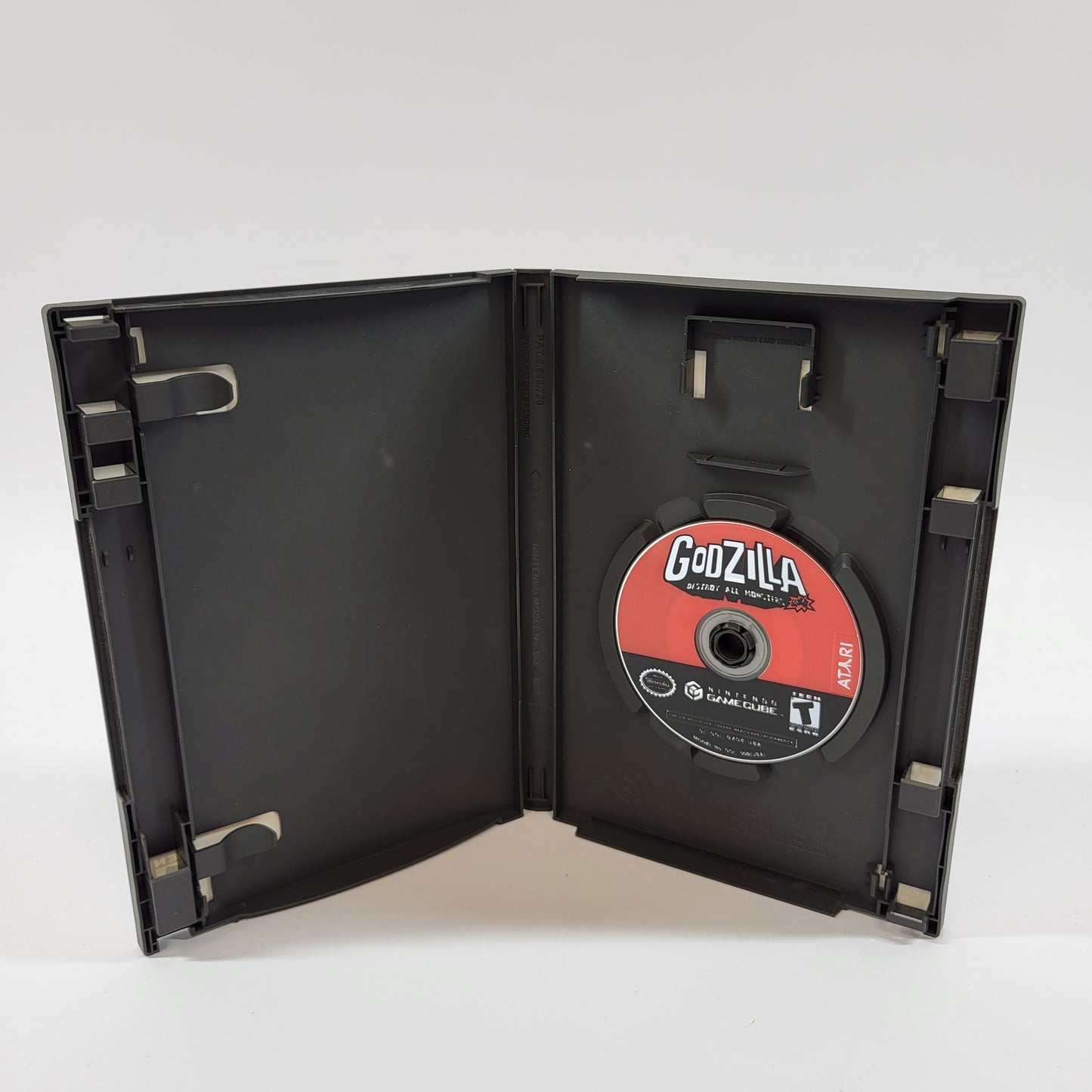 Godzilla Destroy All Monsters Melee (Nintendo GameCube, 2002)