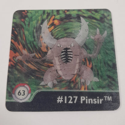 Pokemon Artbox Action Flipz Series One Lot of 7