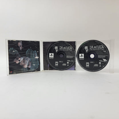 Dracula The Resurrection (Sony PlayStation 1 PS1, 2001)