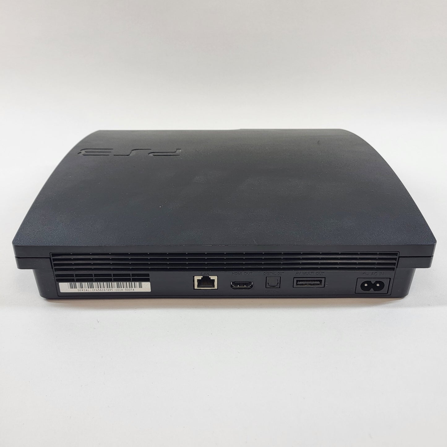 Sony PlayStation 3 Slim PS3 160GB Black Console Gaming System CECH-3001A