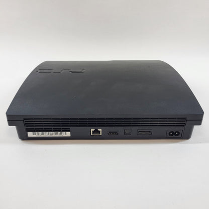 Sony PlayStation 3 Slim PS3 160GB Black Console Gaming System CECH-3001A