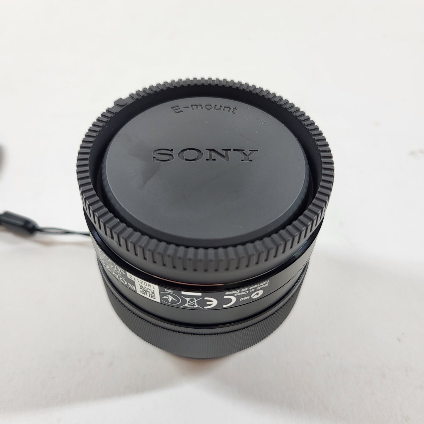 Sony SEL35F18 35mm f/1.8 E-Mount Full-Frame Standard Prime Fixed/Prime Lens