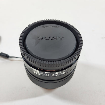 Sony SEL35F18 35mm f/1.8 E-Mount Full-Frame Standard Prime Fixed/Prime Lens