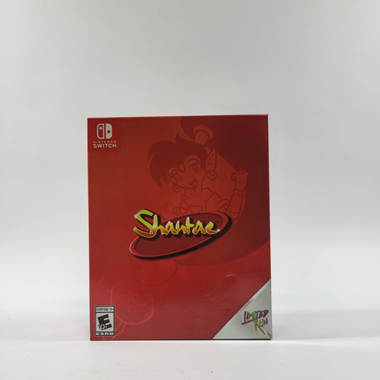 Shantae [Collector's Edition] (Nintendo Switch, 2020)