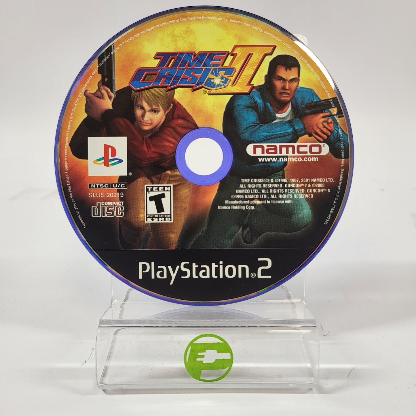 Time Crisis 2 (Sony PlayStation 2 PS2, 2001)