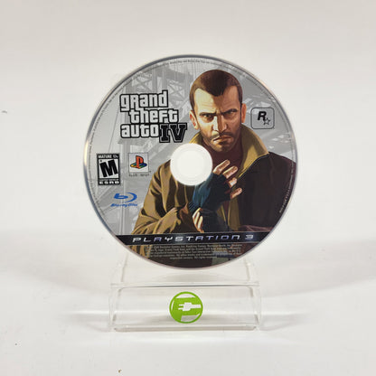 Grand Theft Auto IV (Sony PlayStation 3 PS3, 2008)