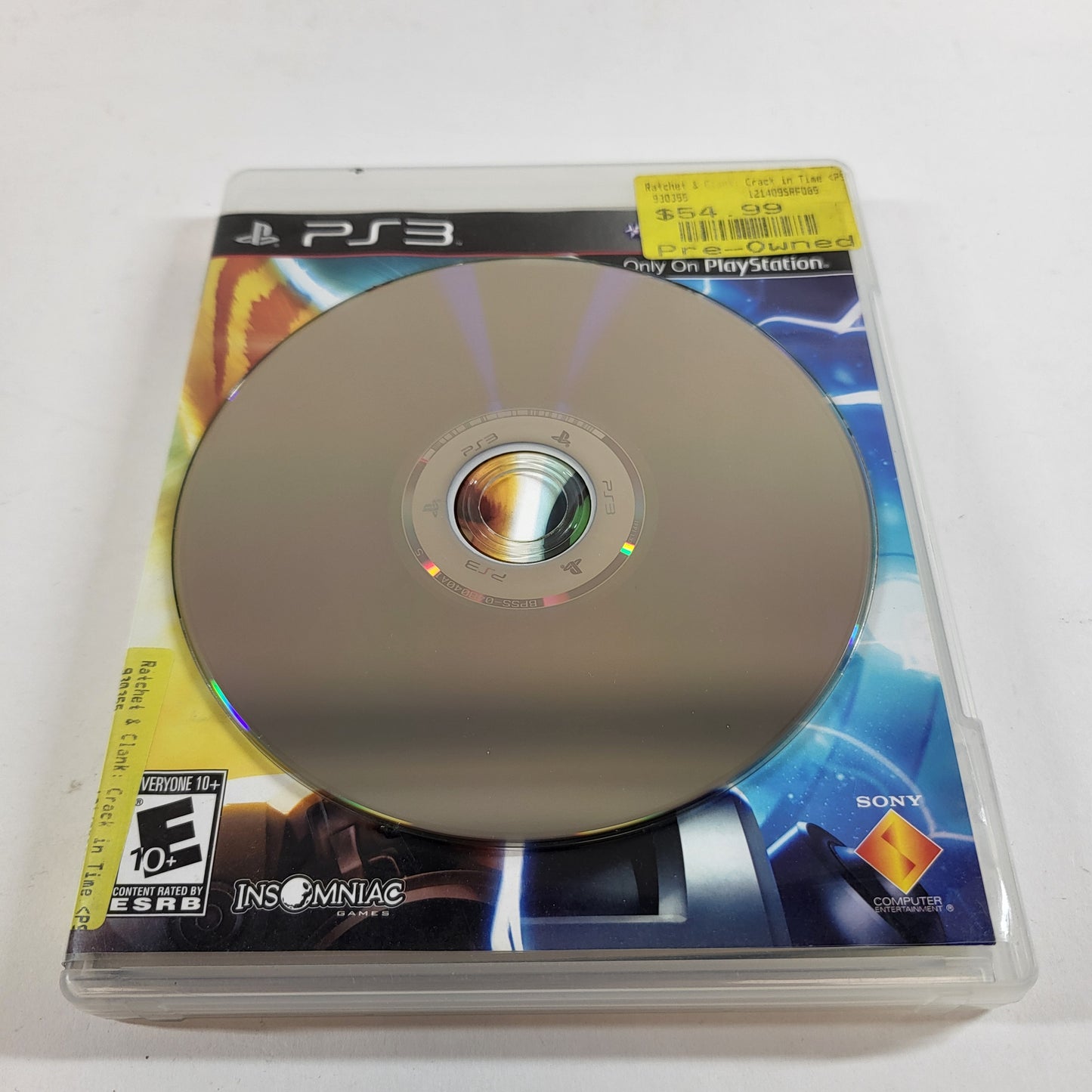 Ratchet & Clank Future: A Crack in Time (Sony PlayStation 3 PS3, 2009)