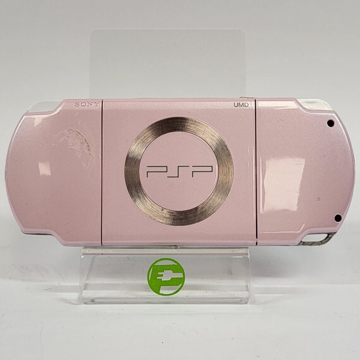 Sony PlayStation PSP PCH-2000 Handheld Console Gaming System Only Pink READ