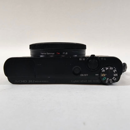 Sony Cybershot DSC-RX100 20.1MP Full-Frame Mirrorless Digital Camera