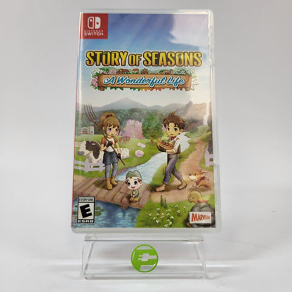 Story of Seasons: A Wonderful Life (Nintendo Switch, 2023)