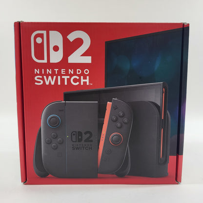 New Nintendo Switch 2 Video Game Console BEE‑001 Black