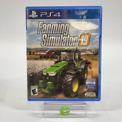 Farming Simulator 19 (Sony PlayStation 4 PS4, 2018)