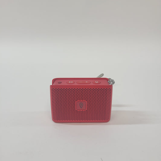 DOSS Genie Wireless Portable Bluetooth Speaker Red