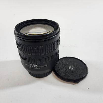 Nikon AF-S NIKKOR 18-70mm f/3.5-4.5 G ED Auto & Manual Lens AF-S