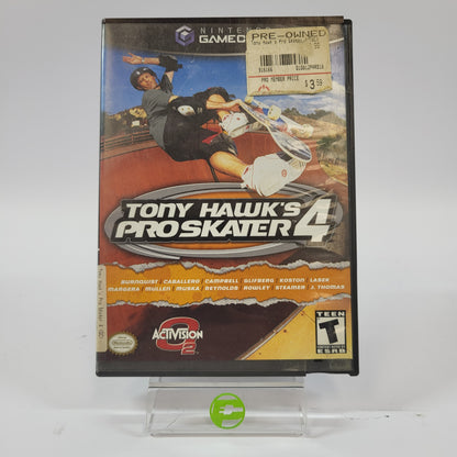 Tony Hawk 4 (Nintendo GameCube, 2002)