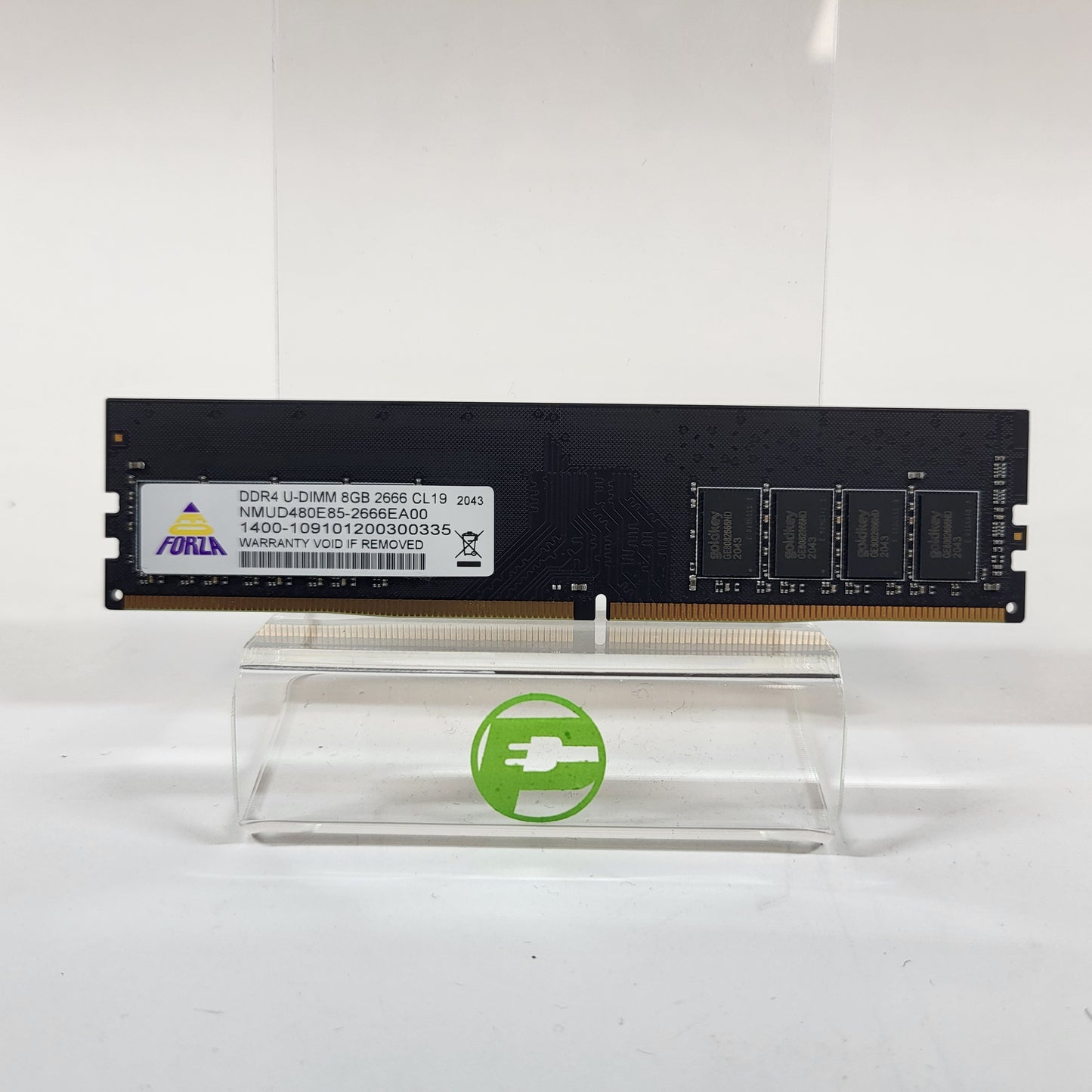 Neo Forza 8GB (1x8GB) DDR4 RAM 2666MHz U-DIMM NMUD480E85-2666EA00