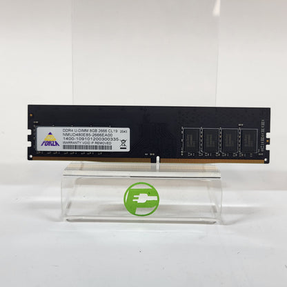 Neo Forza 8GB (1x8GB) DDR4 RAM 2666MHz U-DIMM NMUD480E85-2666EA00